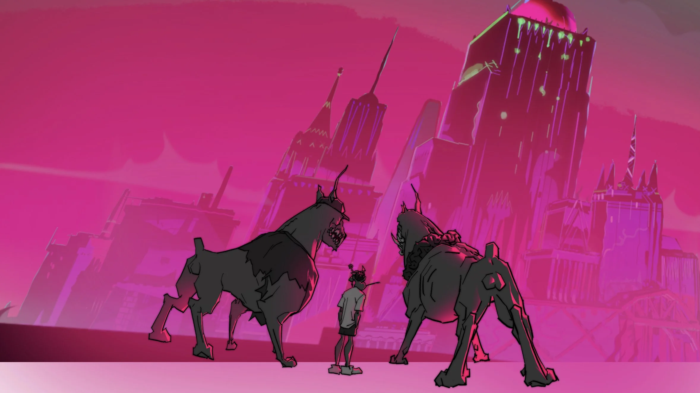  Environment design by Lip Comarella 