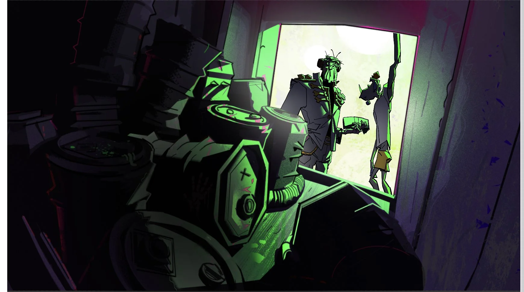  Environment Design by Lip Comarella 