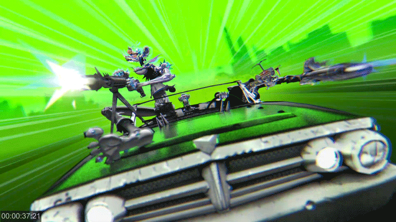  Environment Design &amp; Vehicle by Lip Comarella 