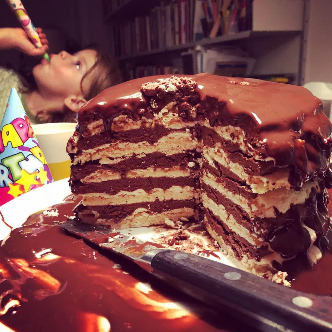 Pierre Hermé’s Autumn Meringue Cake — Jill Santopietro