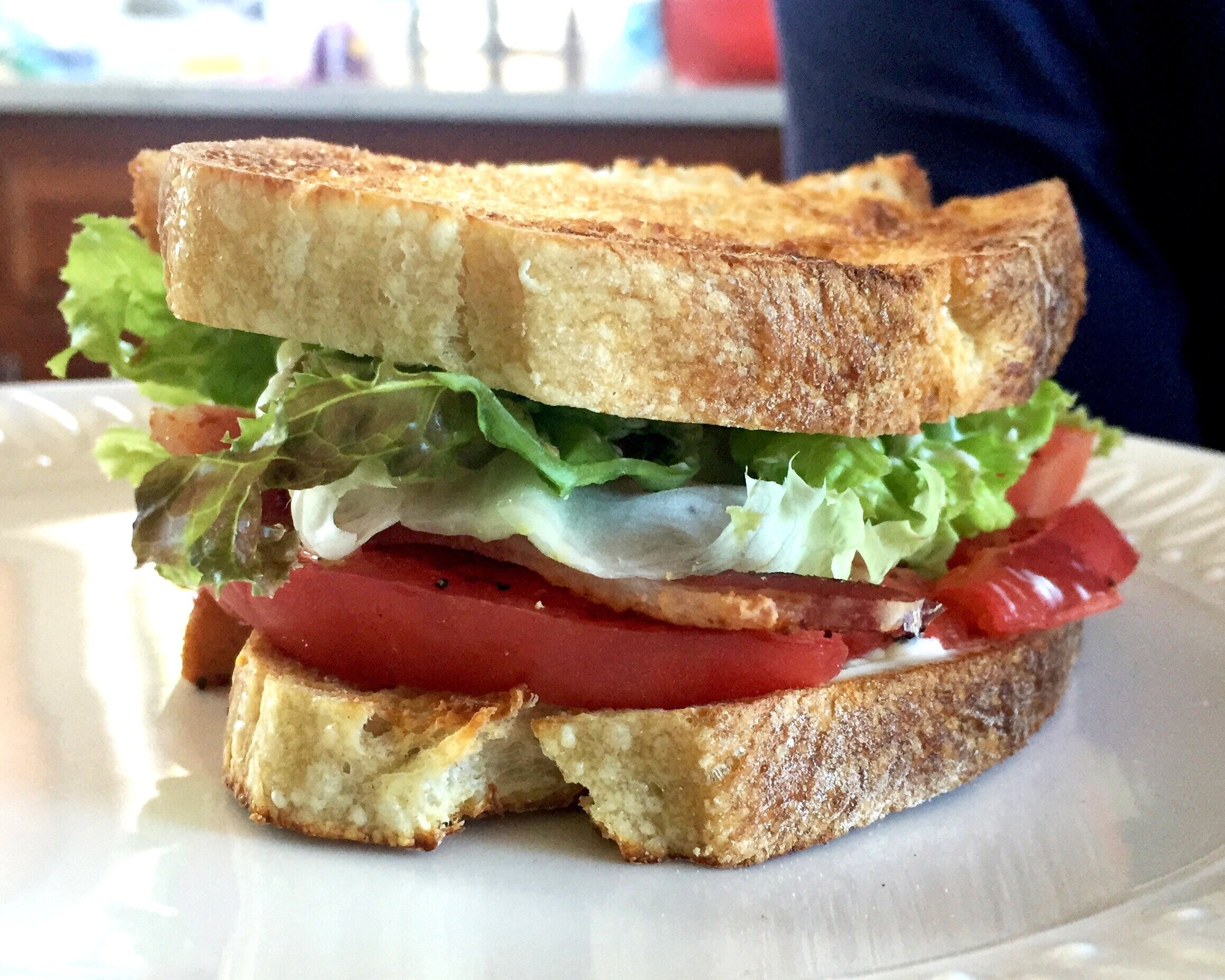 The Best BLT (Bacon, Lettuce, and Tomato) Sandwich Recipe