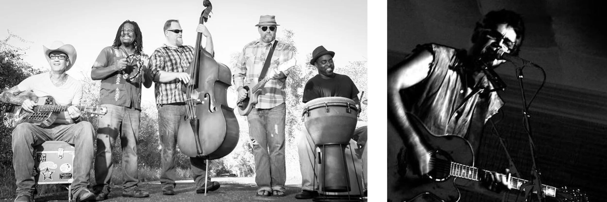 Chubby Knuckle Choir will be playing at 5PM and Mark Jungers Band at 6:15PM