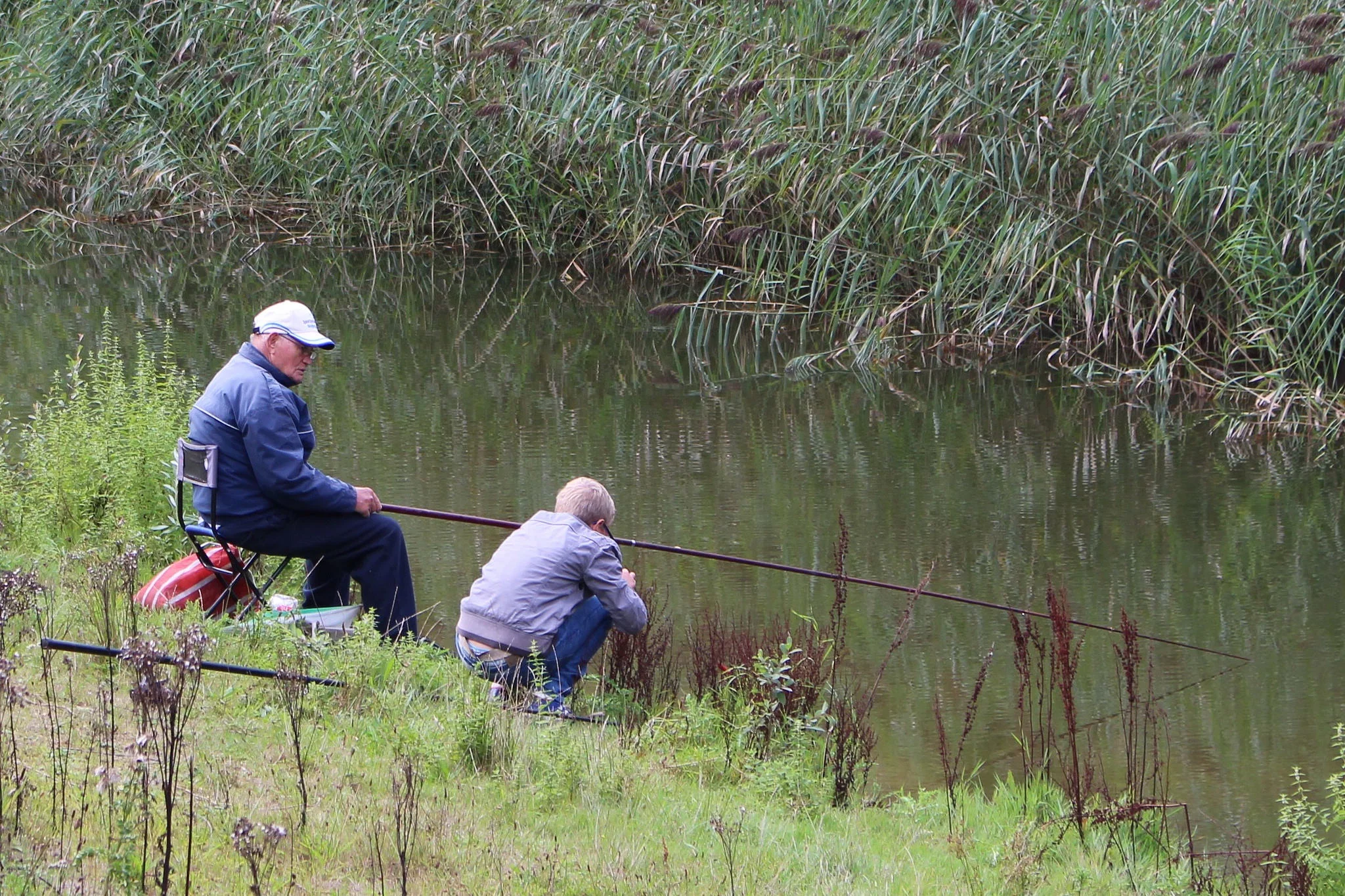 Go Fish! A Free Learn to Fish Event at Buescher SP