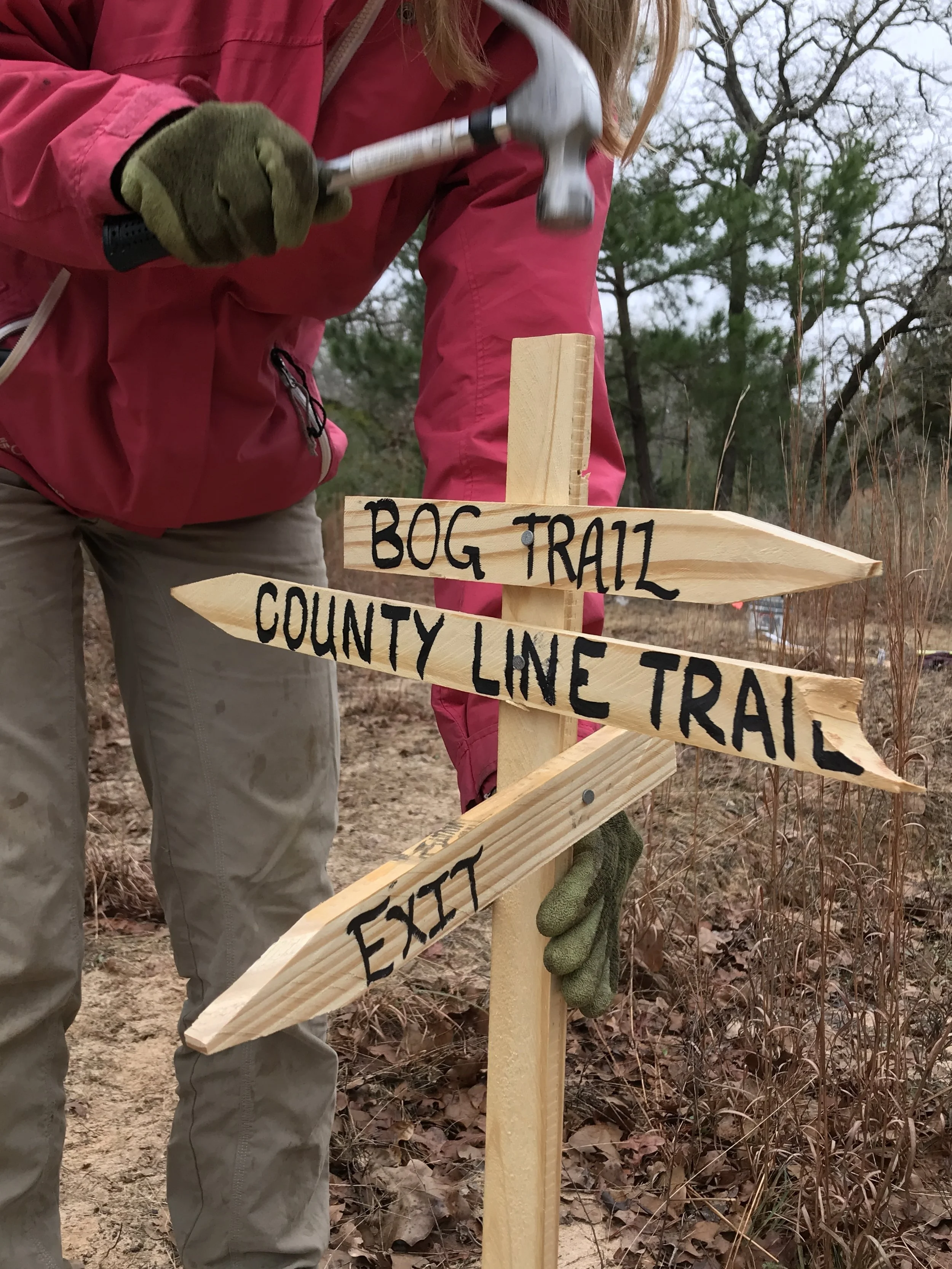 Second Saturday Service Day at Yegua Knobbs Preserve