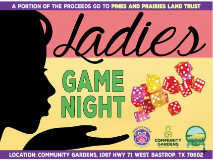 Play to Give Ladies Game Night!