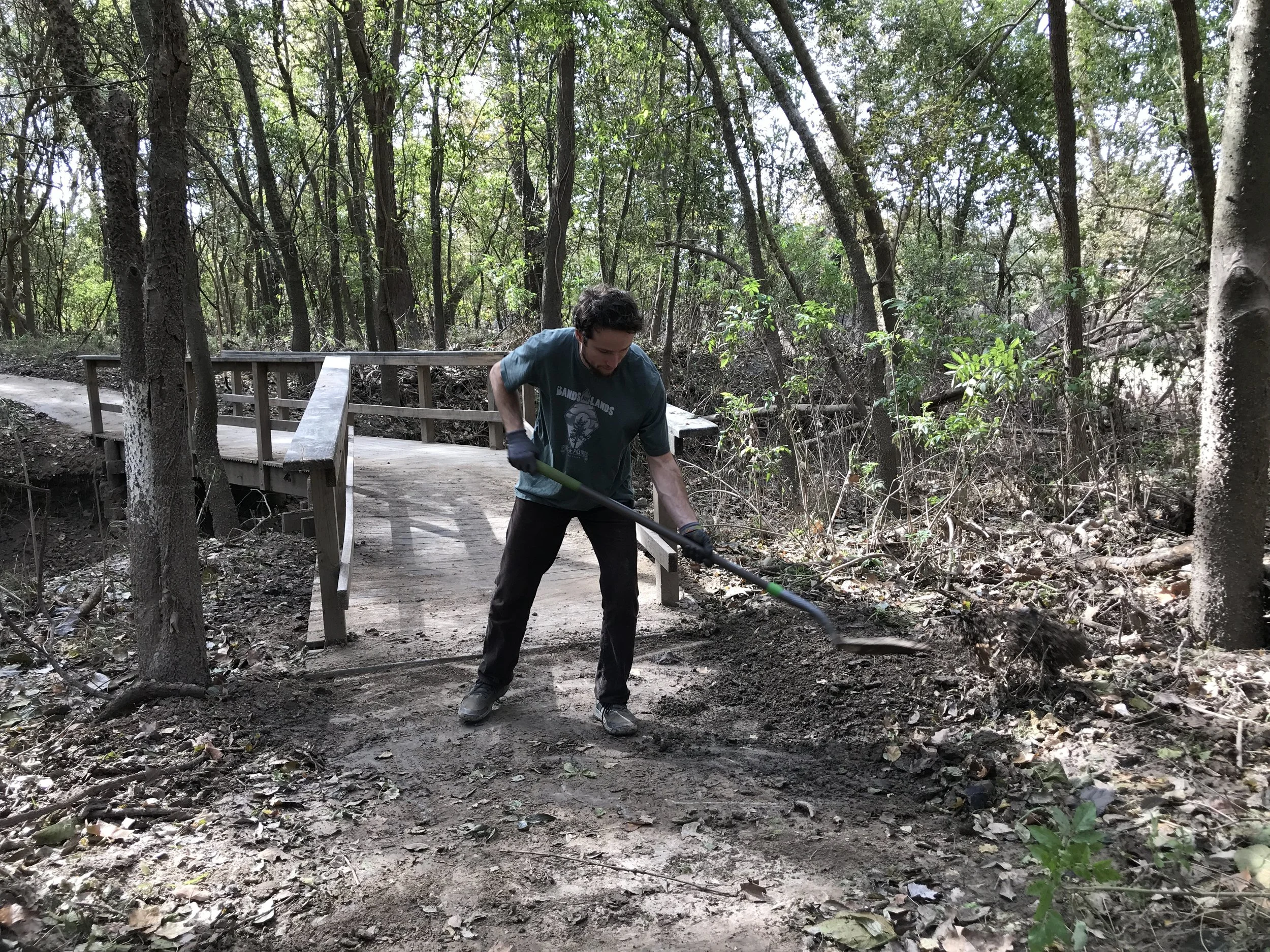 December Work Day at the Colorado River Refuge
