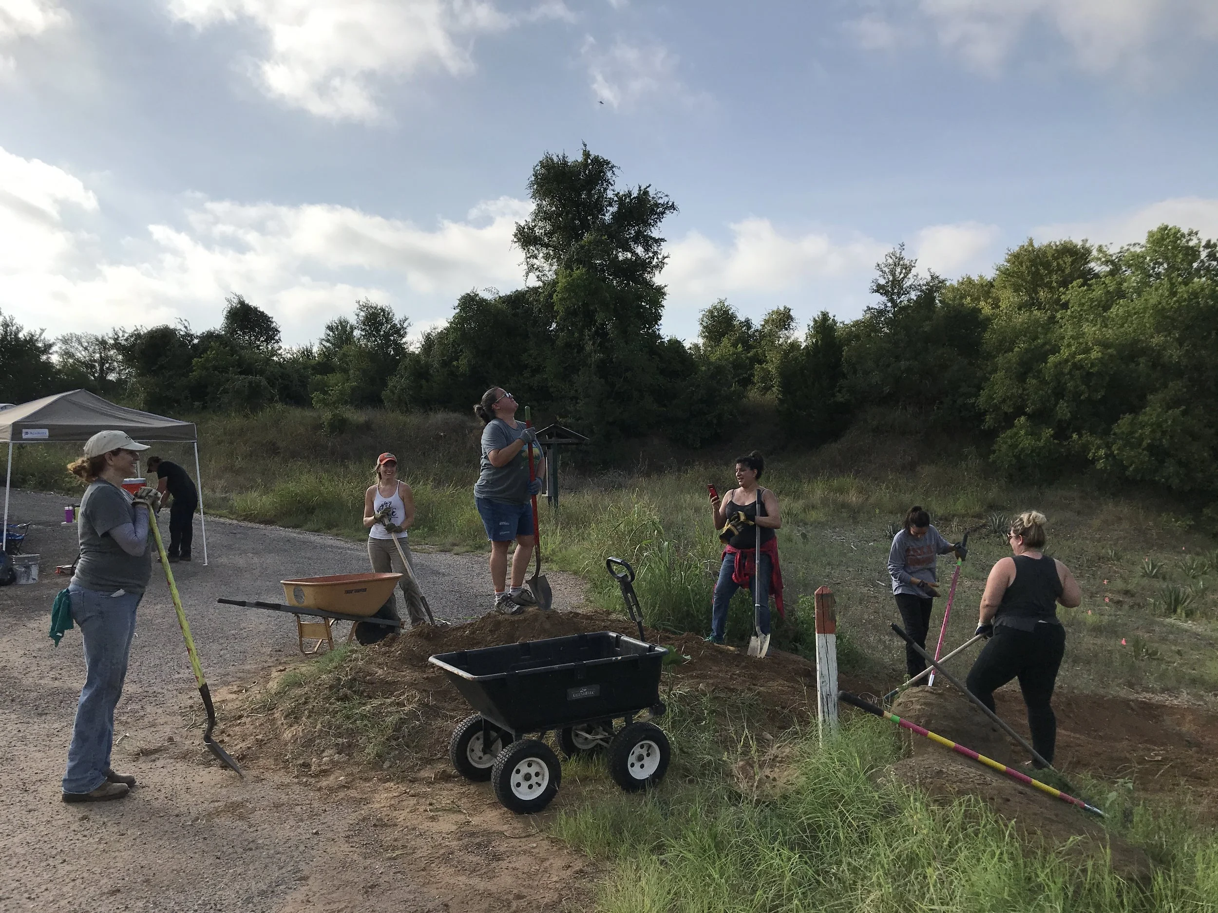 January Work Day at the Colorado River Refuge