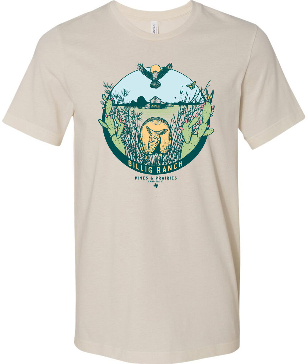 gå bremse Taxpayer Billig Ranch T-shirt — Pines & Prairies Land Trust