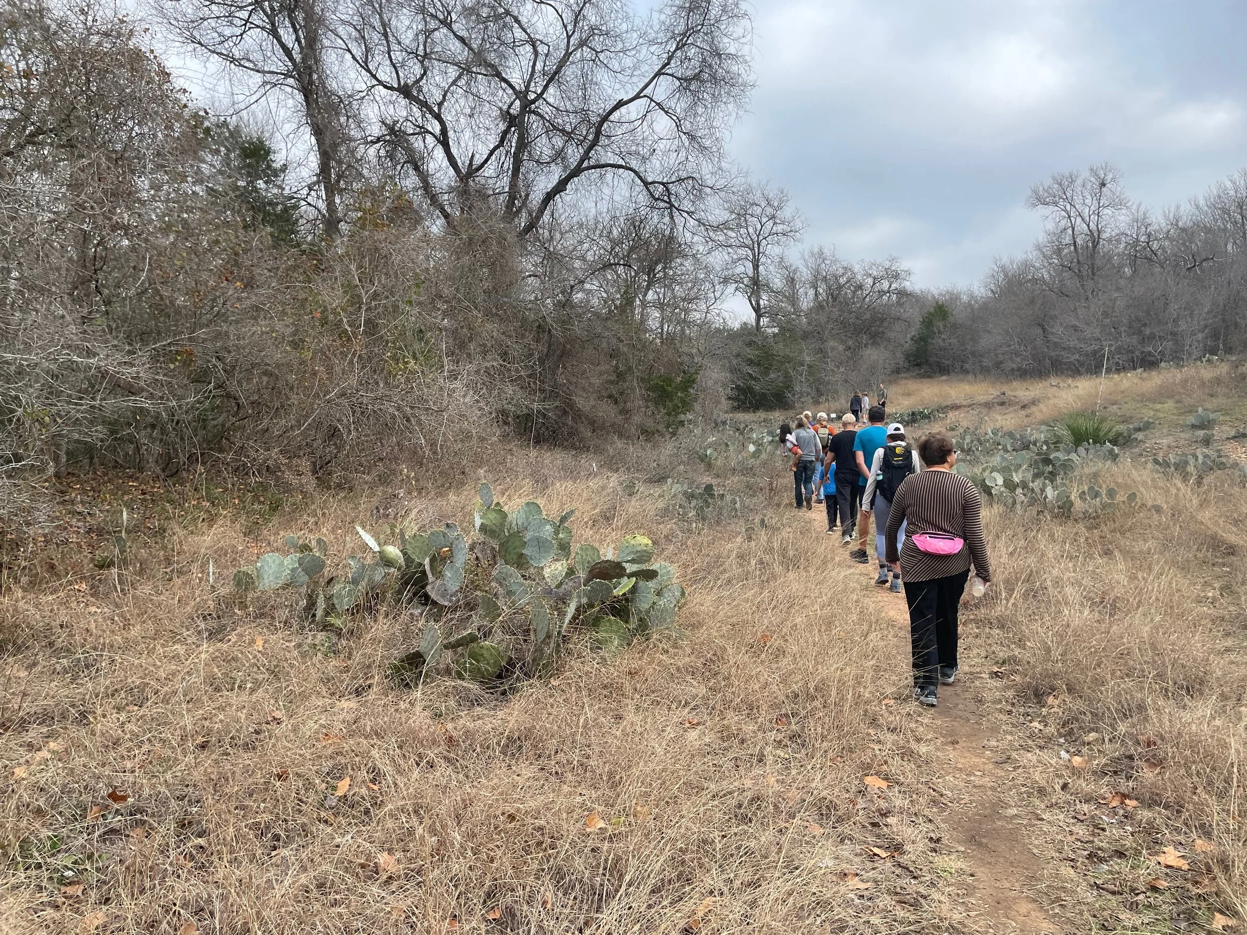 Renewal Ramble - a New Year's Day guided hike at the Colorado River Refuge 