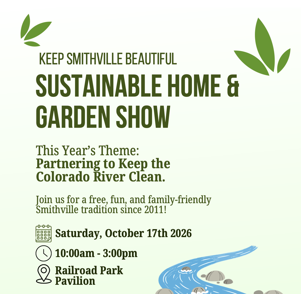 Smithville Sustainable Home and Garden Show