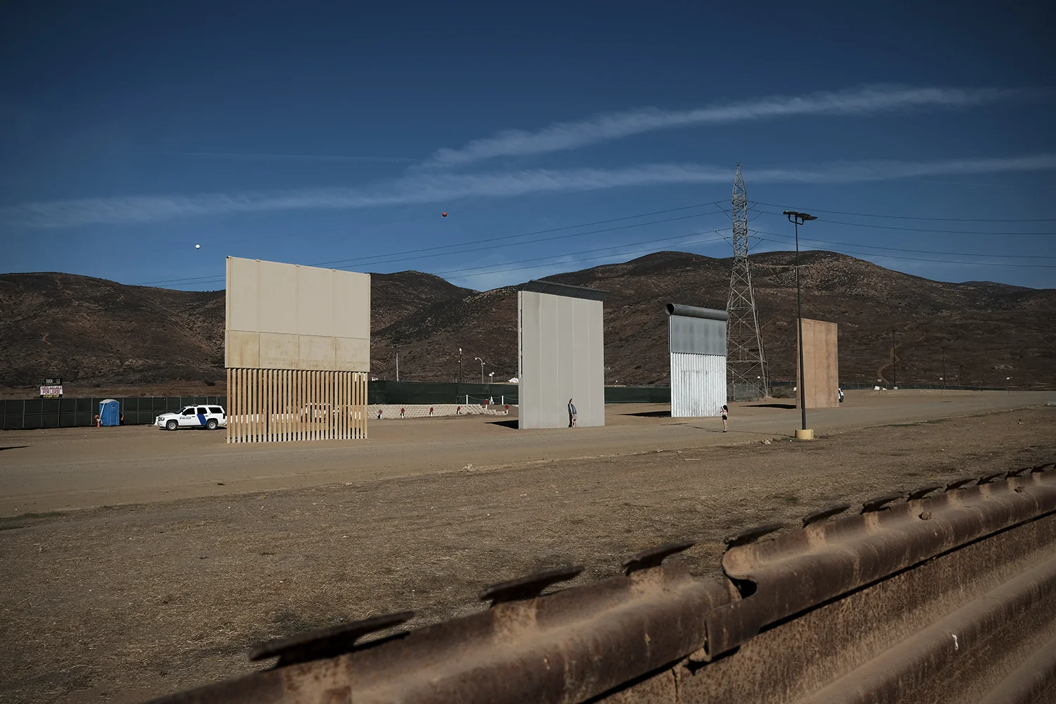 Border Prototypes  US/Mexico