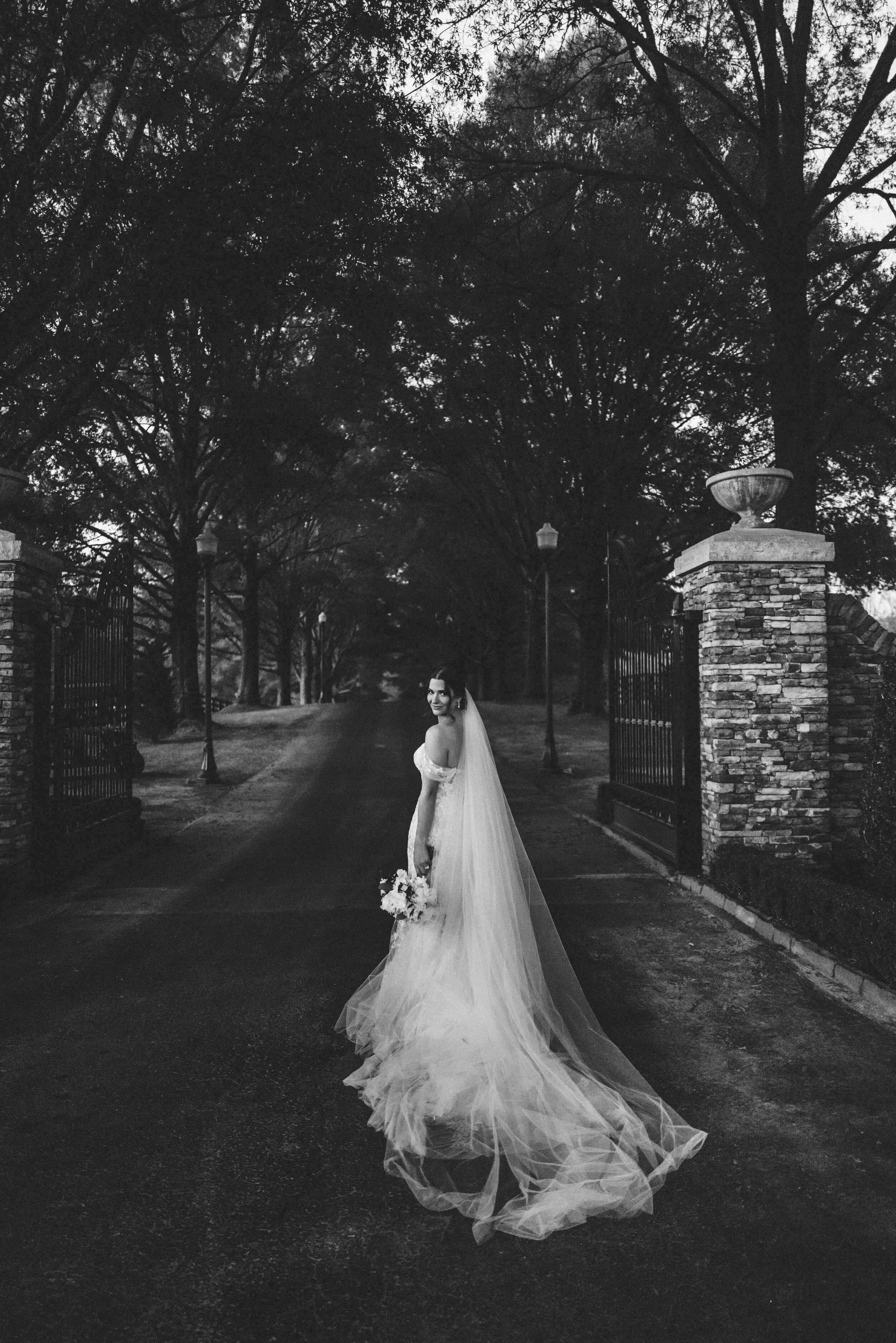 Andrea + Marcus | Southern Glam