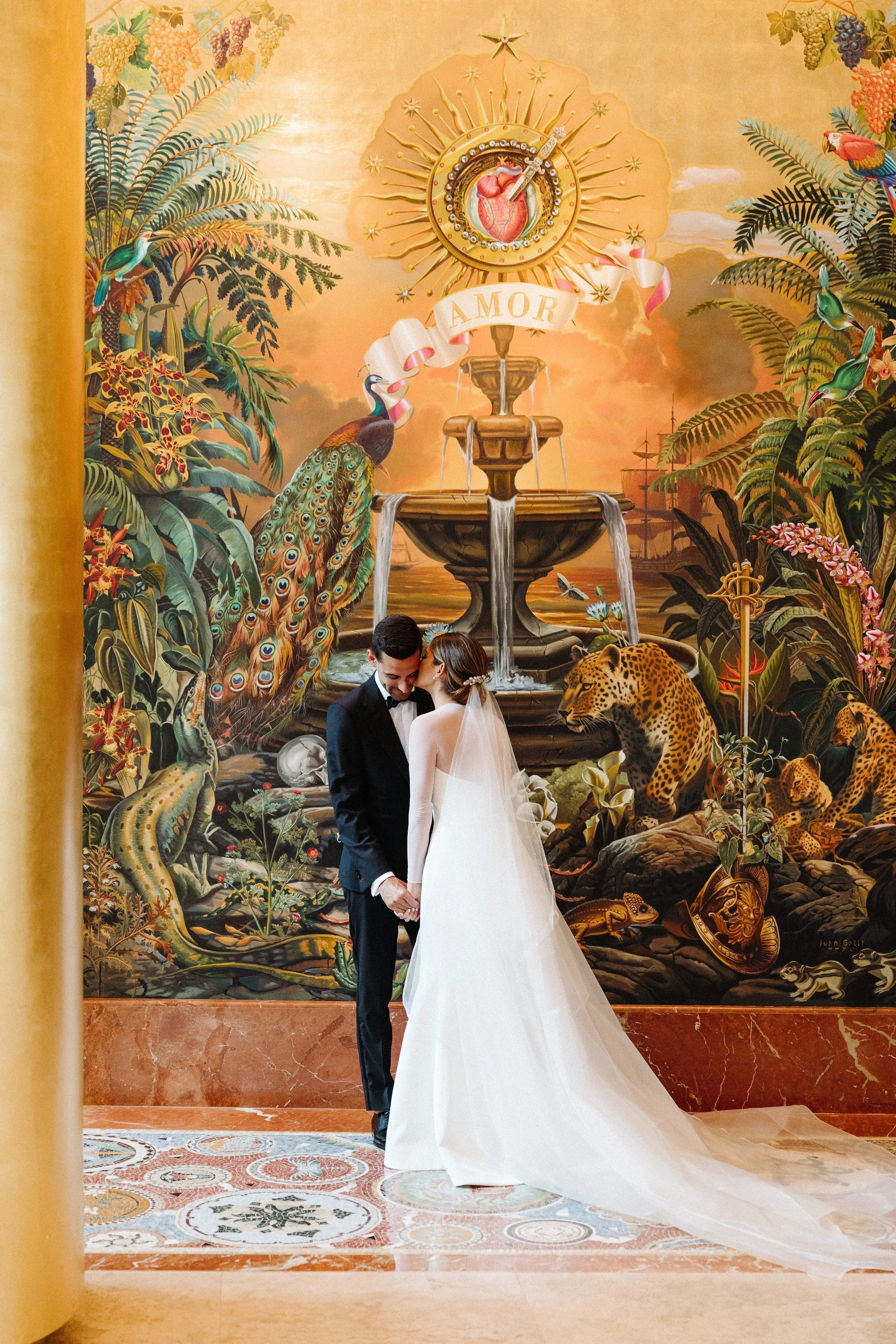 Margina + Dan | Romantic &amp; Luxe