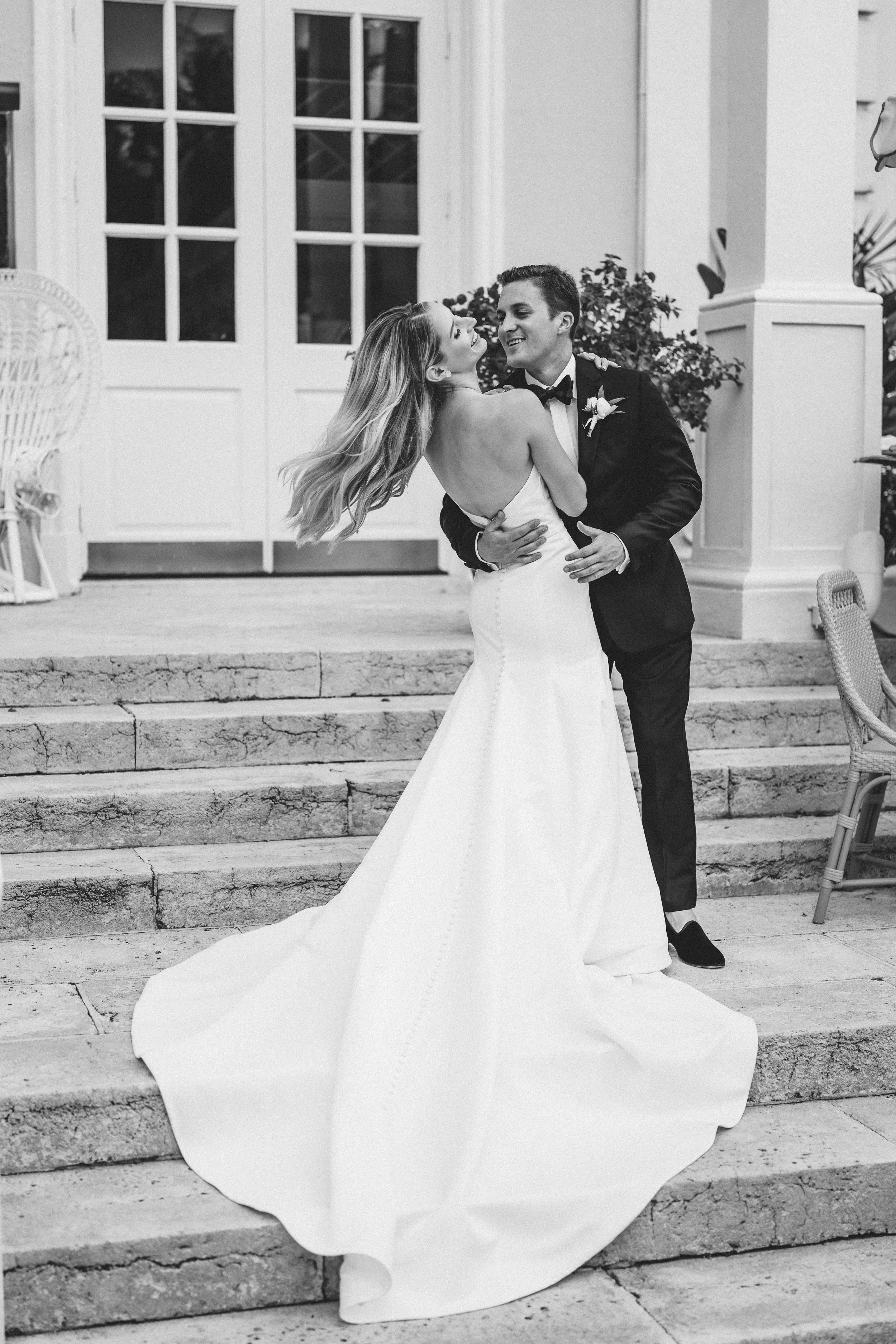 Patrice &amp; Connor | Classic Palm Beach 