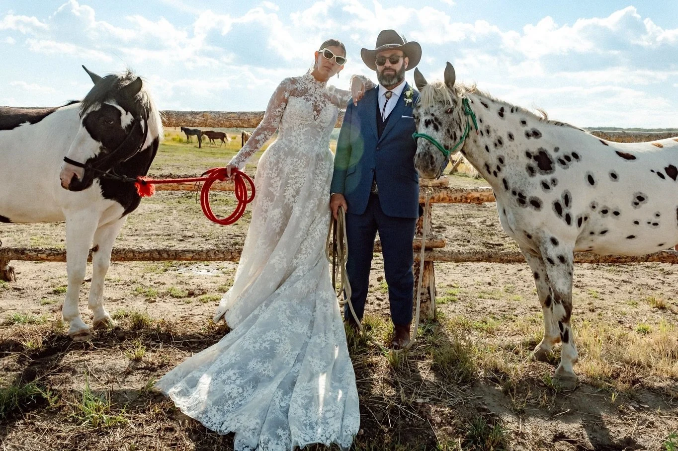 Nearly been a year, but still SO good. Dreaming of this remote ranch wedding weekend for Steph &amp; Gabe.
