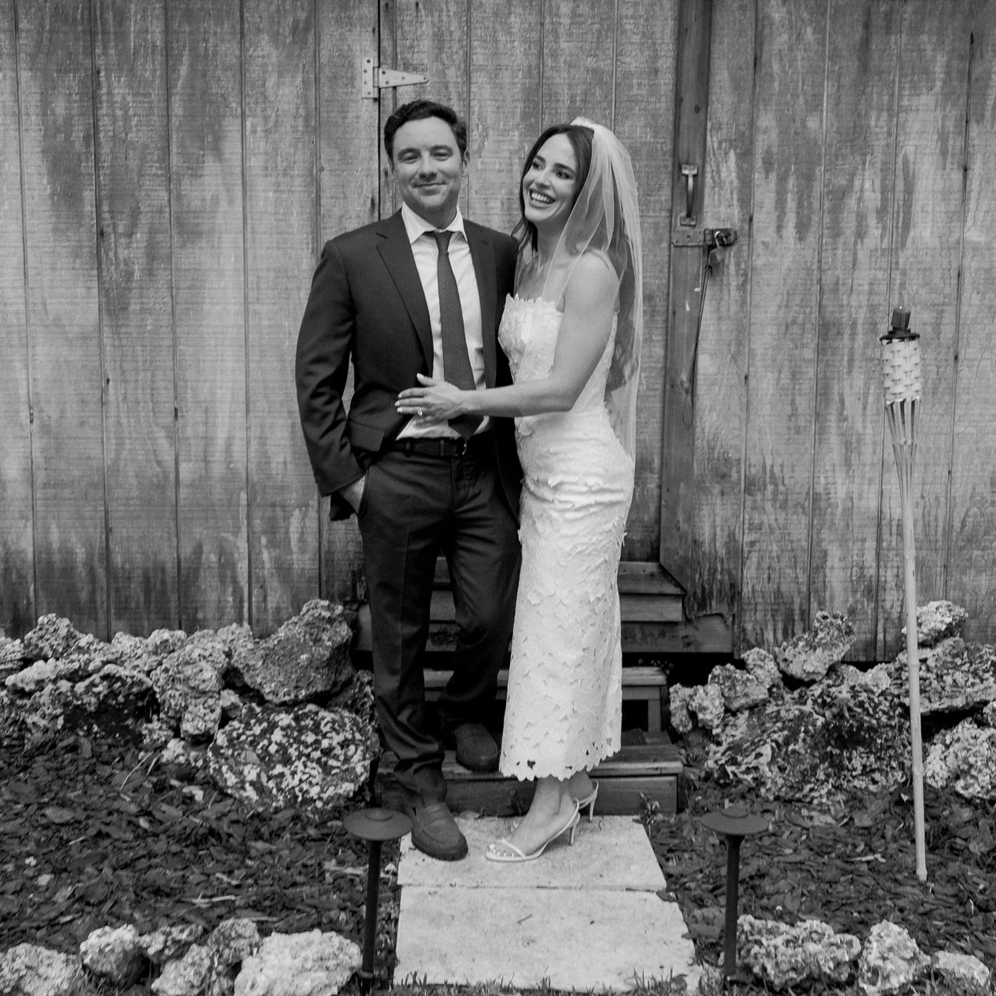 Paulina &amp; Reuben&rsquo;s Intimate Ceremony,
Miami,Fl
B&amp;W Moments