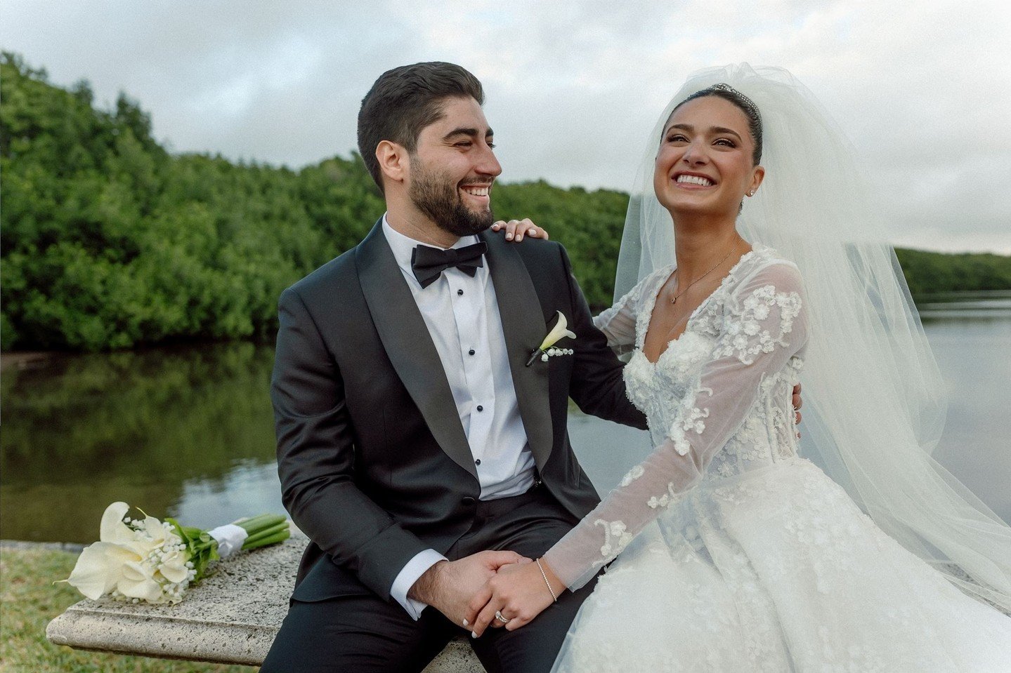 Carolina and Richard at Deering Estate. A few minutes to themselves by the water, then back to a party full of people who love them.

Planning and design @detailsmiami
Venue @deeringestate
Florals @petalprod
Tent @tenticklemiami
Catering @dadecountyf