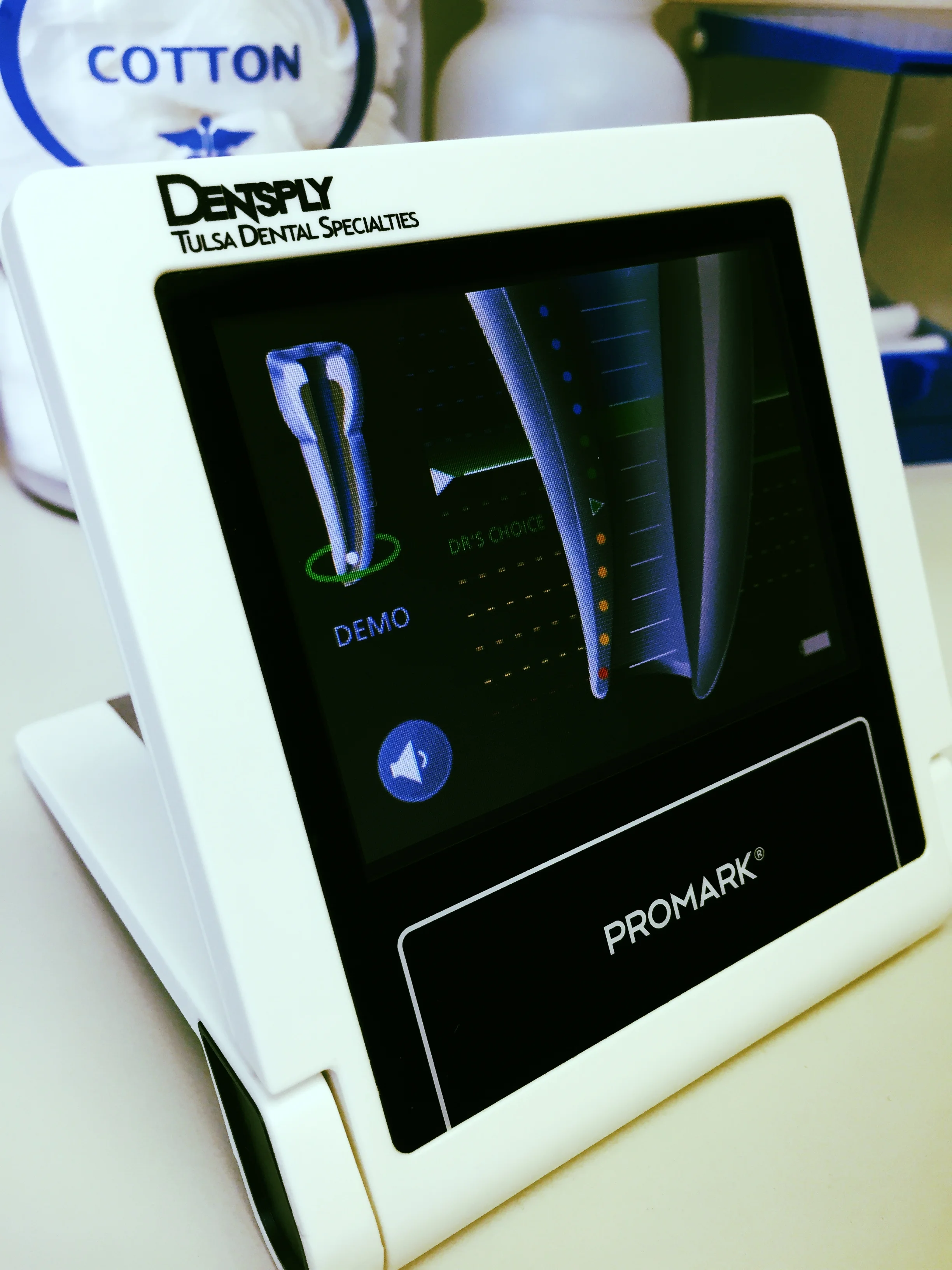 Electronic Apex Locators increase accuracy of canal lengths and reduce radiation exposure.
