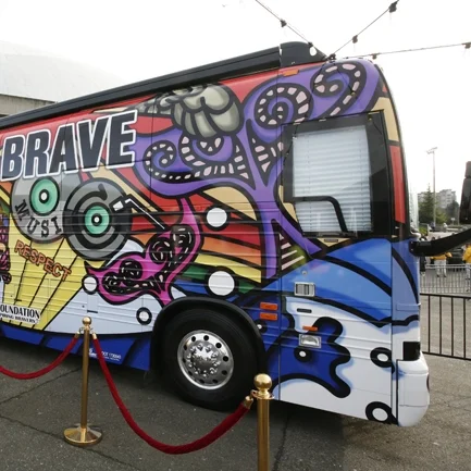 Born Brave Bus Tour