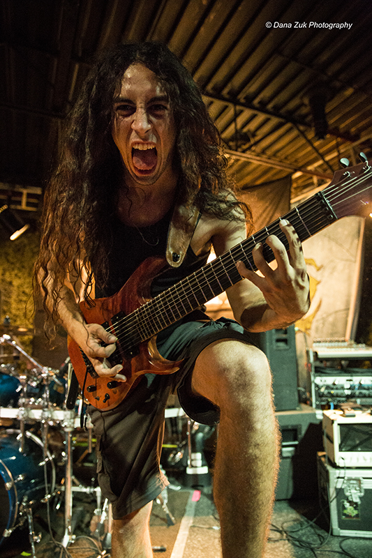 BEYOND CREATION - 2014 - HARVESTING HELL FESTIVAL