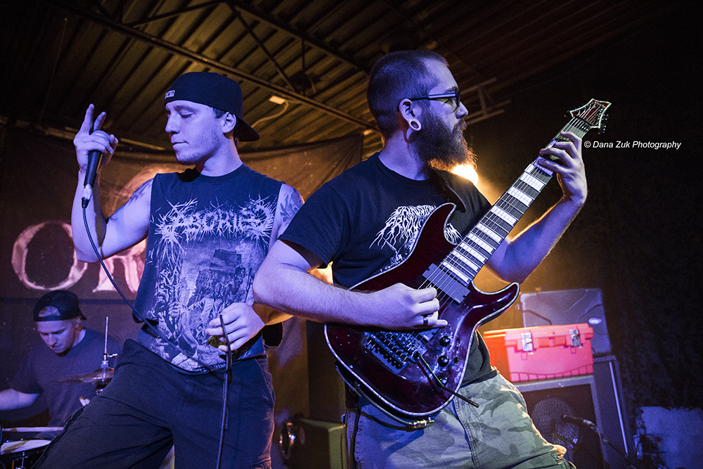 RINGS OF SATURN - 2014 - HARVESTING HELL FESTIVAL