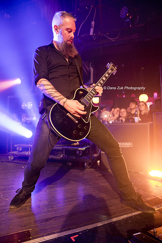 IN FLAMES