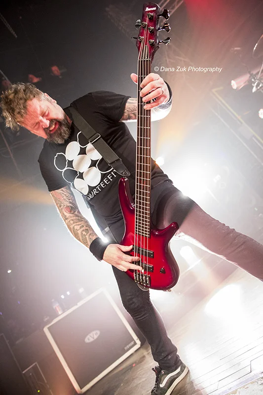IN FLAMES