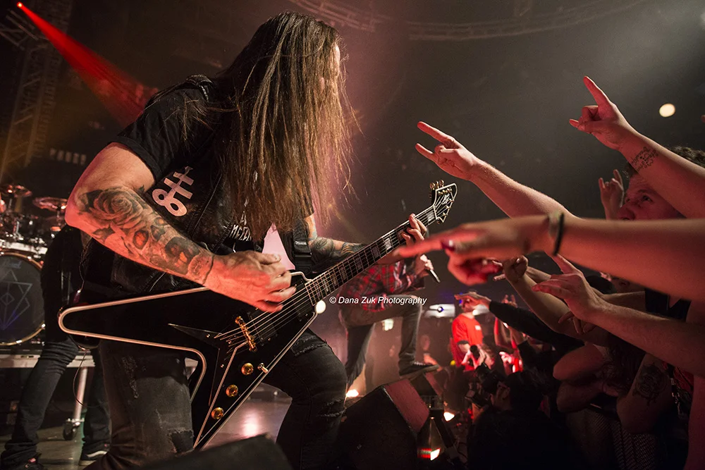IN FLAMES