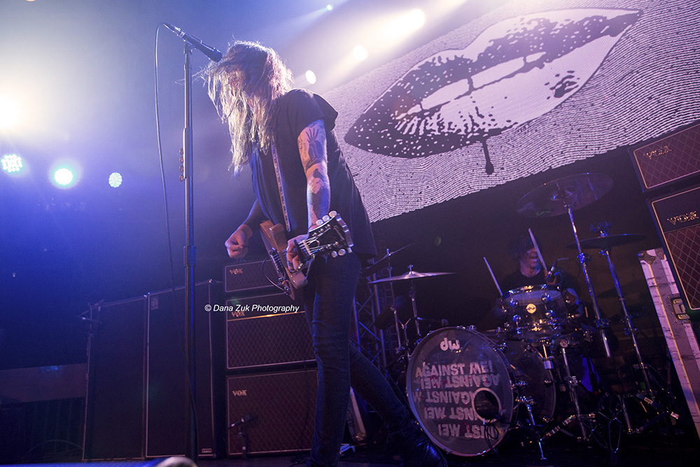 AGAINST ME!