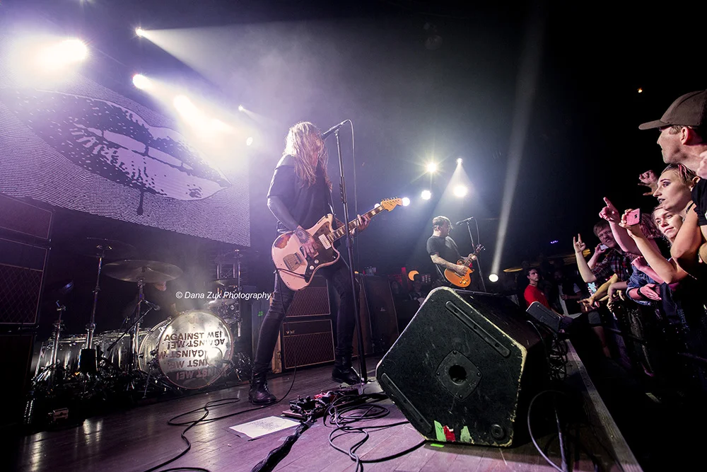AGAINST ME!