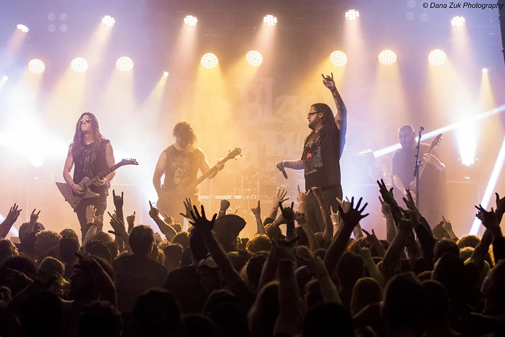 THE BLACK DAHLIA MURDER