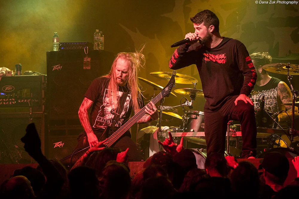 SUFFOCATION