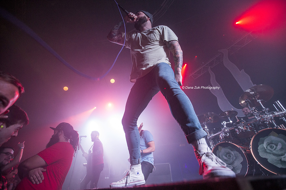 AUGUST BURNS RED