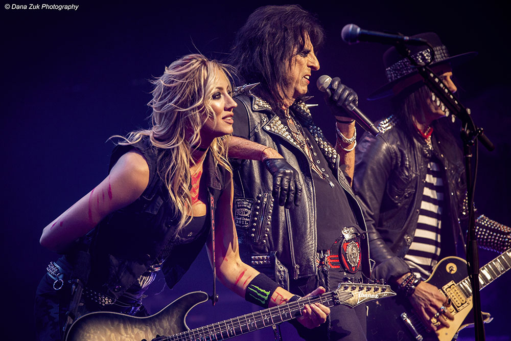 Alice Cooper @ Northern Alberta Jubilee Auditorium