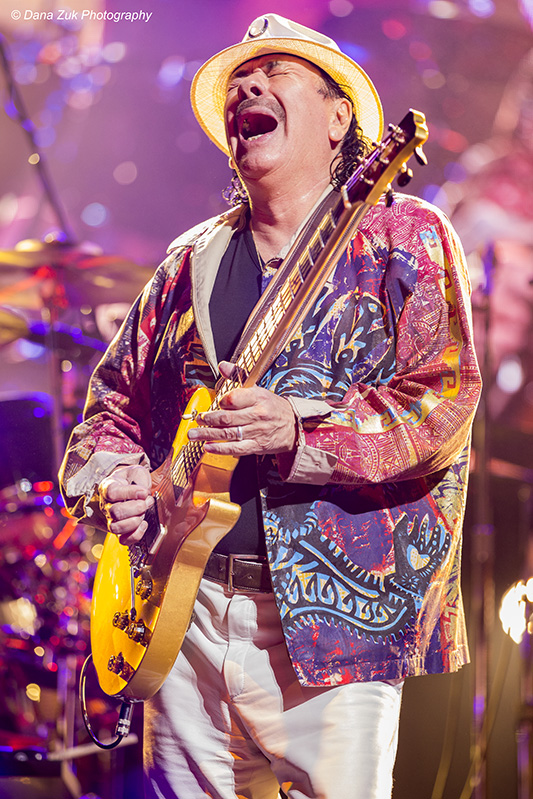 Santana @ Rogers Place