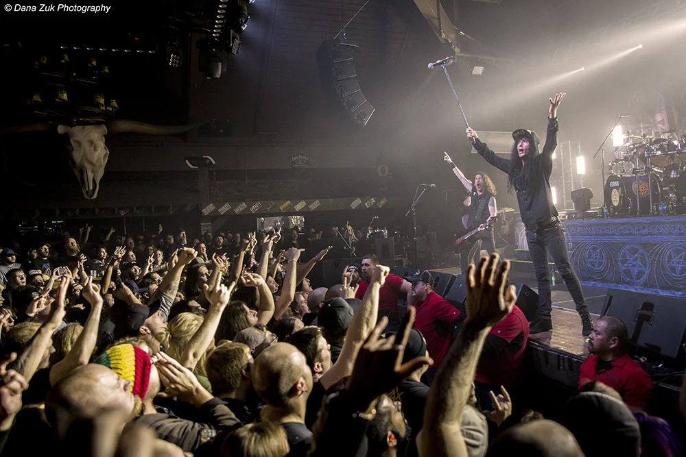 Anthrax @ The Ranch Roadhouse