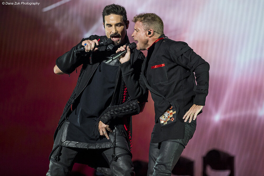 The Backstreet Boys @ Rogers Place