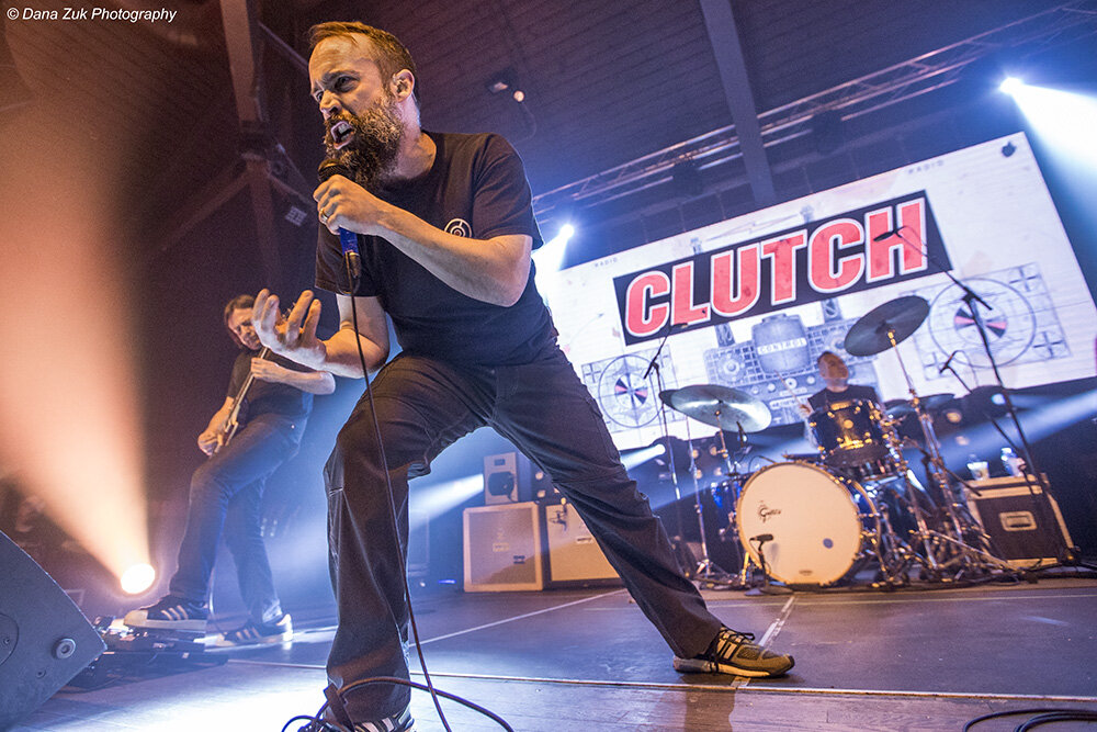 Clutch @ The Ranch Roadhouse