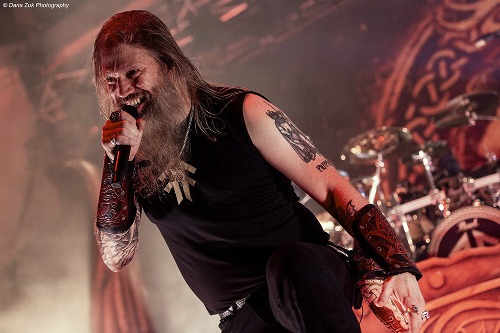 Amon Amarth @ Edmonton Convention Centre