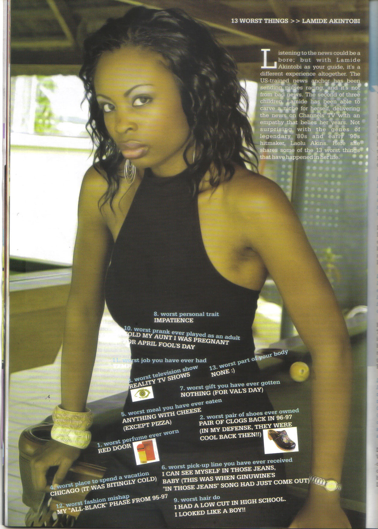 Blast Magazine, 2007