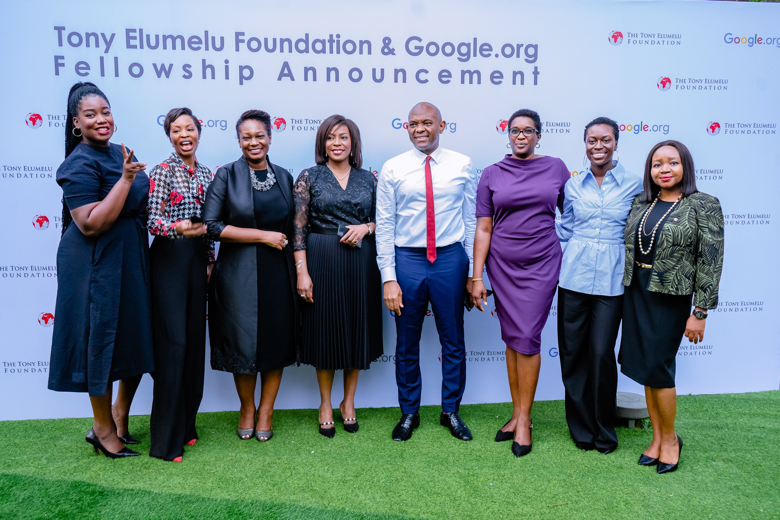 Tony Elumelu Foundation + Google Fellowship Announcement