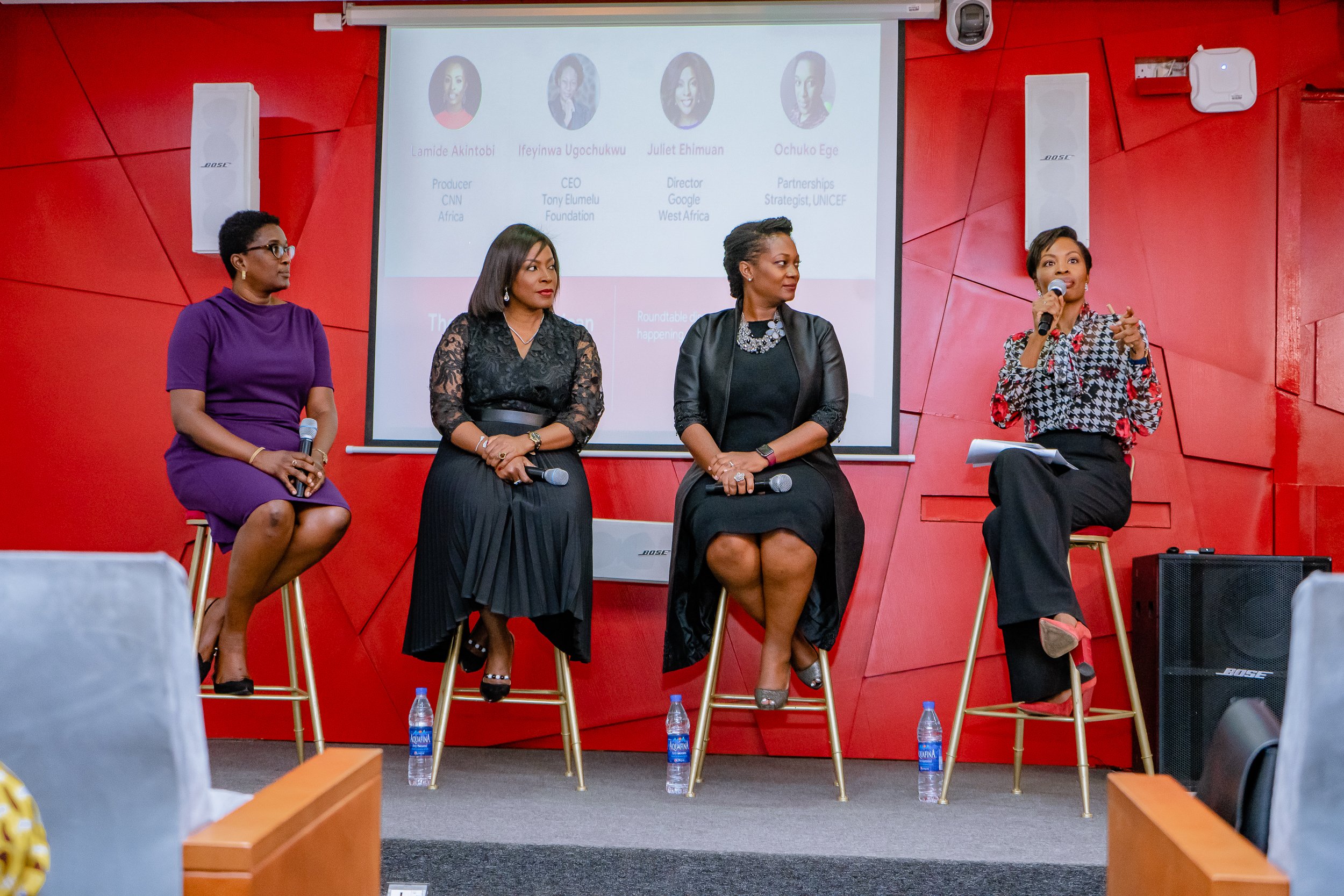 Panel Host for Tony Elumelu Foundation + Google Fellowship Announcement