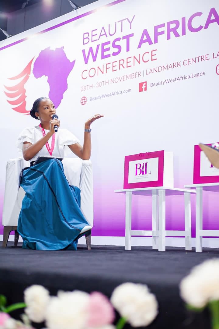 Beauty West Africa Conference - Fireside Chat