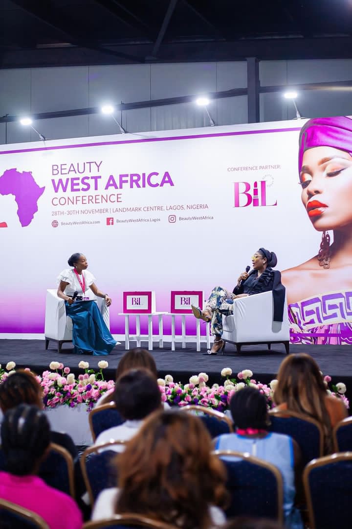 Beauty West Africa Conference Fireside Chat - Nov 2023