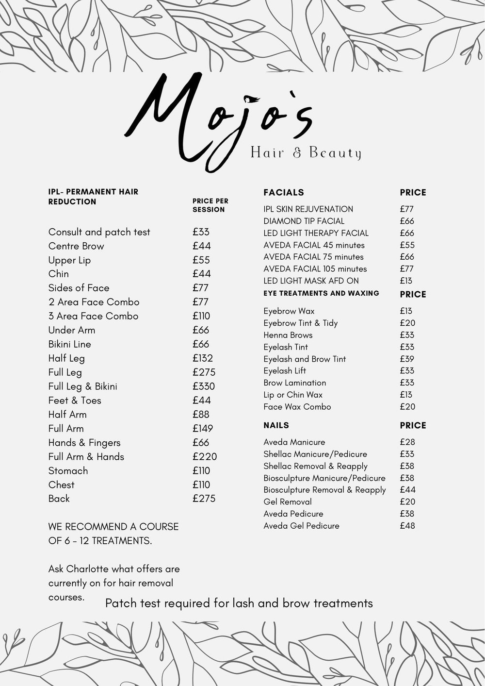 Mojo's Hair & Beauty Mojo's Hair & Beauty