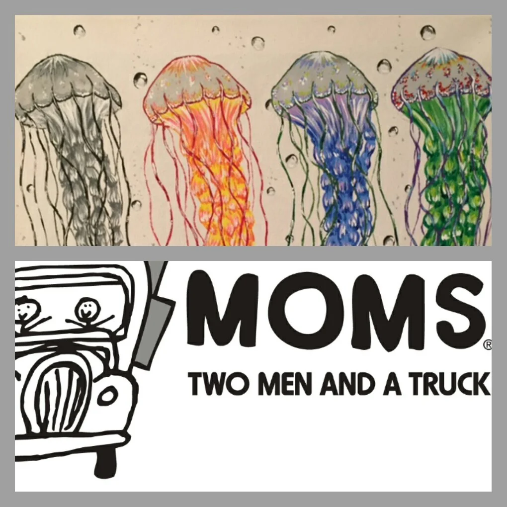 Jessyca Myers and Movers for Moms campaign for April WEHO Art Crawl