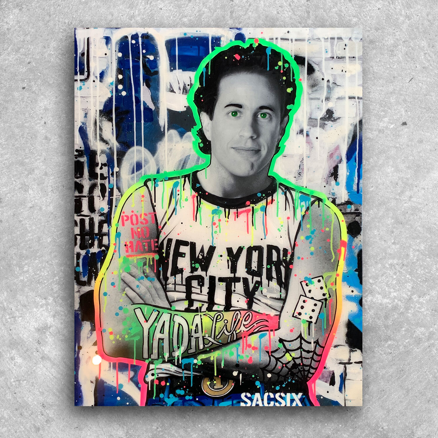 Seinfeld Lennon 30"x40" Original