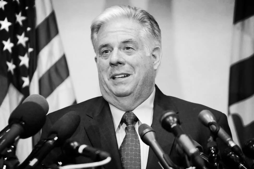 The Red Win in Blue Maryland