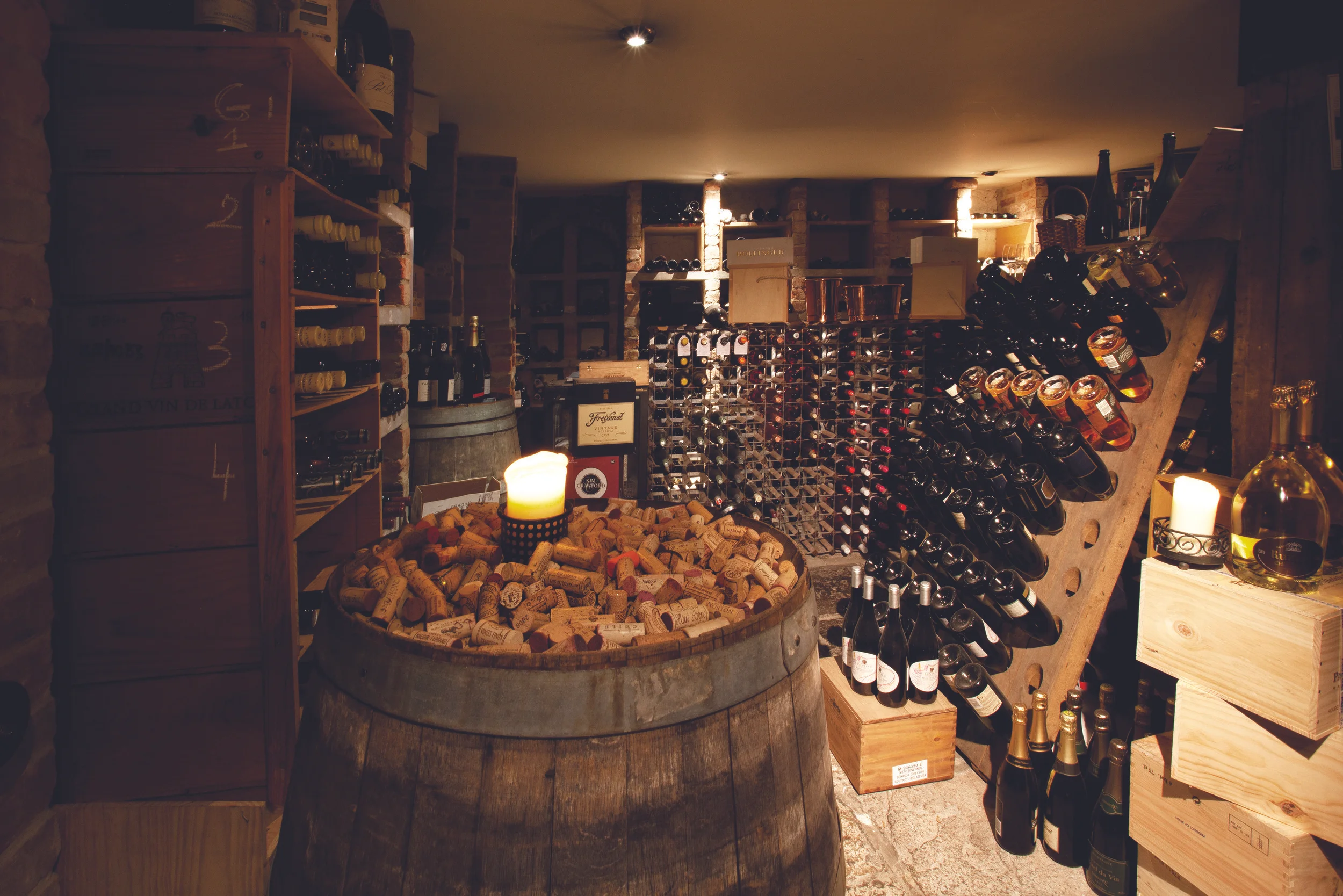 What To Do With All That Wine?! Wine storage in a tight space