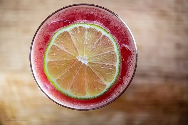 Craft Cocktail to start the evening before getting into the wine pairing